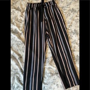 Striped Dress Pants